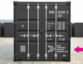 #6 for I need this shipping container made in black with the logo attached and #IAMBMF #TRAINANYWHERE #BEMILITARYFIT #URBANCRYSTAL PALACE by MDSHISIR