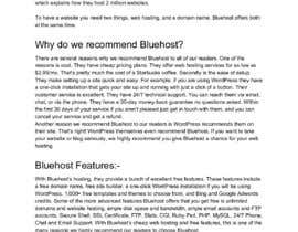 #1 para Blog on Bluehost de Raman4u