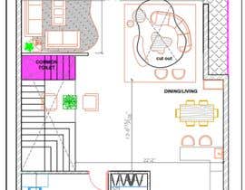 #26 pentru Need a professional floor plan for a G+2 house de către MajidAbdulla63