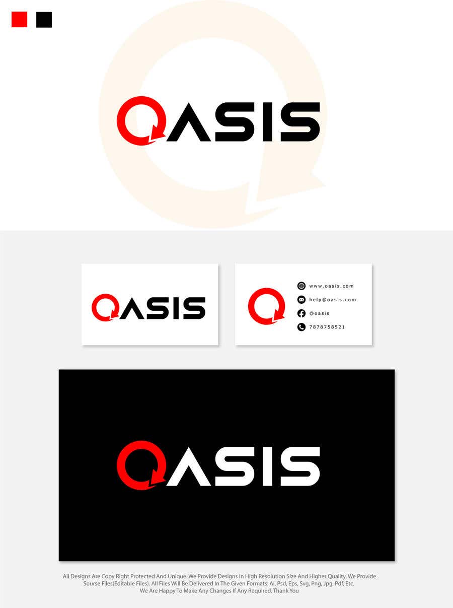 Contest Entry #210 for                                                 Logo for Oasis Shopping Center
                                            