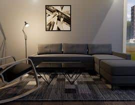 #17 for Interior Design (3D Rendering) for 1 Bedroom and 1 Living room af hafsaamir