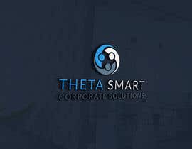 Nro 238 kilpailuun Theta Smart Logo and Card Design. käyttäjältä creativeomar