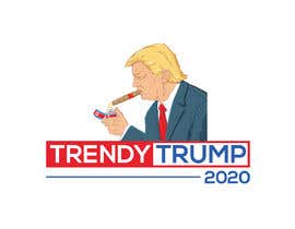 #34 for Trendy Trump t-shirt design - caricature by imrantsaj123