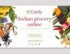 #73 for Create Google ad images for Online Indian grocery in diffrent sizes with our color themes. by imranislamanik