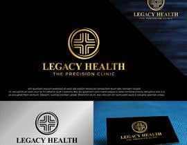 #723 para Brand Mark/Business Name  in great Font for a Medical Clinic - Legacy Health | The Precision Clinic de eddesignswork