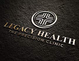 #724 for Brand Mark/Business Name  in great Font for a Medical Clinic - Legacy Health | The Precision Clinic by eddesignswork