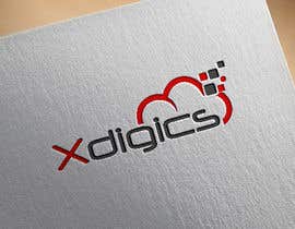 #94 untuk Create an unique Logo for IT service company &quot; Xdigics&quot; oleh sh013146