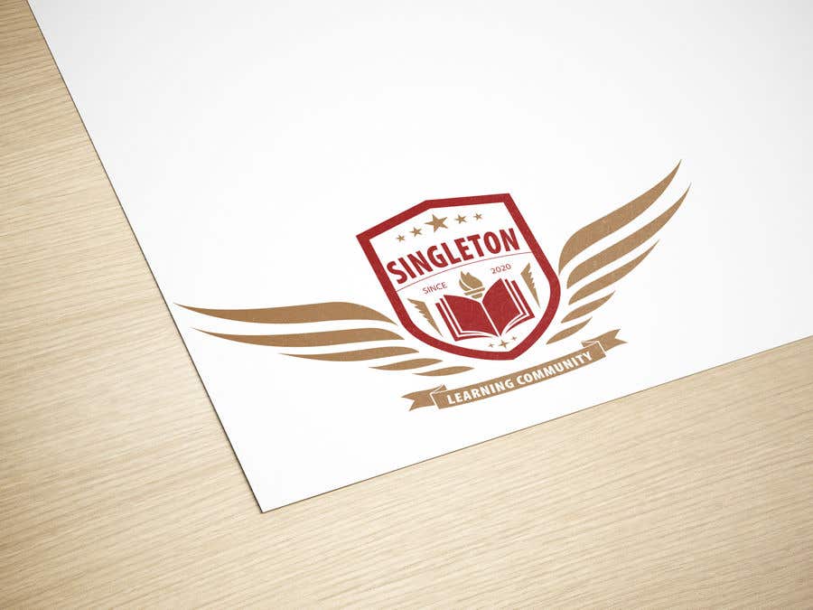 Kilpailutyö #190 kilpailussa                                                 Create a logo for Singleton Learning Community
                                            