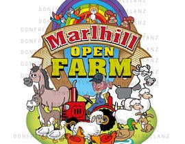 #115 untuk Logo Design for Open Farm oleh donfreelanz