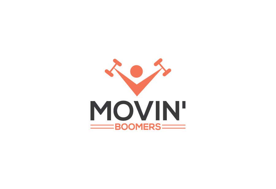 Contest Entry #582 for                                                 Movin' Boomers Logo
                                            
