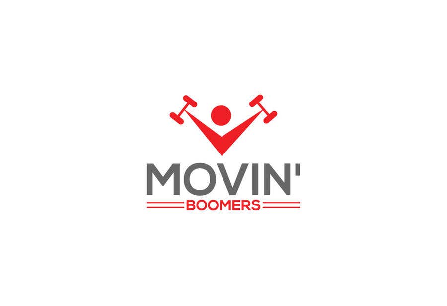 Inscrição nº 736 do Concurso para                                                 Movin' Boomers Logo
                                            