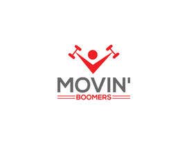 #736 para Movin&#039; Boomers Logo de Rmbasori