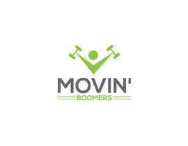 #738 ， Movin&#039; Boomers Logo 来自 Rmbasori