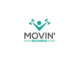 #739 para Movin&#039; Boomers Logo de Rmbasori