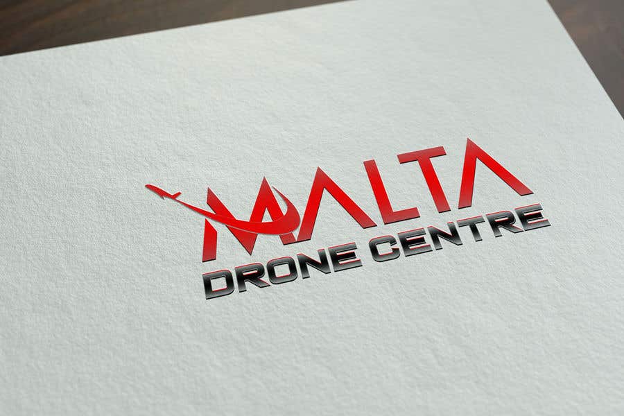 Bài tham dự cuộc thi #117 cho                                                 Malta Drone Centre (Logo Design)
                                            
