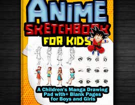 #57 for Design a Book Cover - Anime SketchBook by naveen14198600