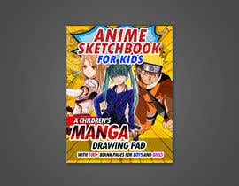 #42 for Design a Book Cover - Anime SketchBook by ivaelvania