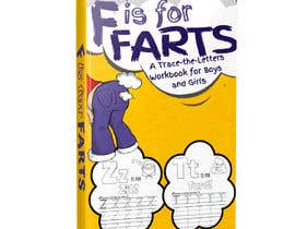 #25 for Design a Book Cover - F is for Fart by goranblagica28