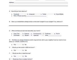 #7 for Writing Design Request Forms / Surveys by hafsahkhan04