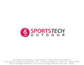 #562 untuk Sportstech Outdoor - Logo Design oleh mstangura99