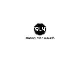 #31 para “Sending Love &amp; Kindness” with same fonts used for my logo in the same colour. If the S, L and K can be larger and the other lettering still in capitals. Thank you de zamilsijon5