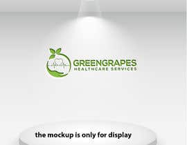 #184 Build me a branding logo for - GreenGrapes Healthcare Services részére shahadathosen501 által