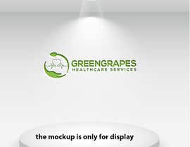 #187 Build me a branding logo for - GreenGrapes Healthcare Services részére shahadathosen501 által