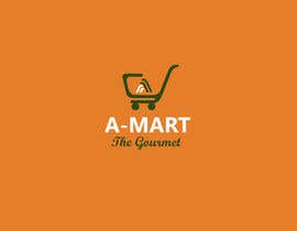 #53 for supermarket logo and name design starting with A by desingerasif26