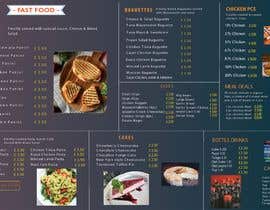 #9 for Fast Food Menu by MassinissaLab