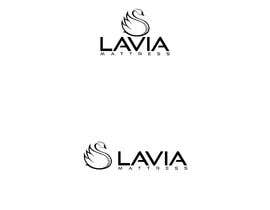 #125 untuk Lavia mattress logo oleh Snayan050