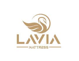 #123 untuk Lavia mattress logo oleh Shamimmia87
