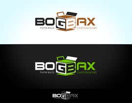 Nro 159 kilpailuun Logo Design for BogBax käyttäjältä LostKID