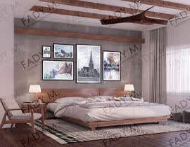 #42 untuk Master Bedroom Interior Design oleh fadymaged97