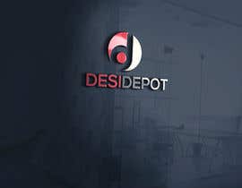 #198 untuk Logo for an online grocery store name DesiDepot(https://www.desidepot.us) oleh graphicrivar4
