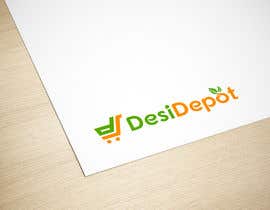 #210 untuk Logo for an online grocery store name DesiDepot(https://www.desidepot.us) oleh mdkawshairullah