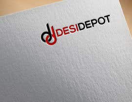 #190 untuk Logo for an online grocery store name DesiDepot(https://www.desidepot.us) oleh alauddinh957