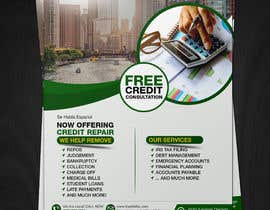 #107 for Credit Repair Flyer by stylishwork