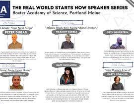 #119 for The Real World Starts Now, Baxter Academy Speaker Series by mwalegillian