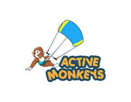 #26 for Active Monkeys Logo by DaloarHossen606