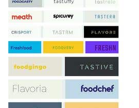 #72 สำหรับ Looking for a business name and tagline for a food business โดย GrafixImage
