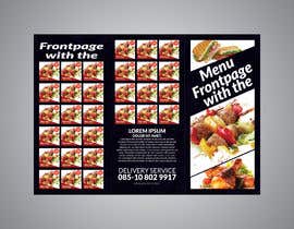 #10 za Four fold menu brochure design od Biplob912