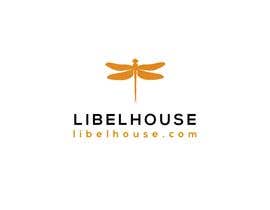 #19 for Necesito que diseñen un logo. La página se llama libelhouse.com la empresa es de inmobiliaria fundamental que tenga el logo una libélula con cuerpo naranja y alas transparentes . También necesito favicon by lauragralugo12