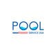 Entri Kontes # thumbnail 6 untuk                                                     Pool Service USA Logo
                                                