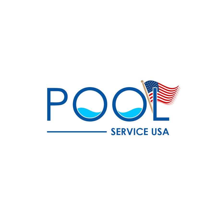 Participación en el concurso Nro.16 para                                                 Pool Service USA Logo
                                            