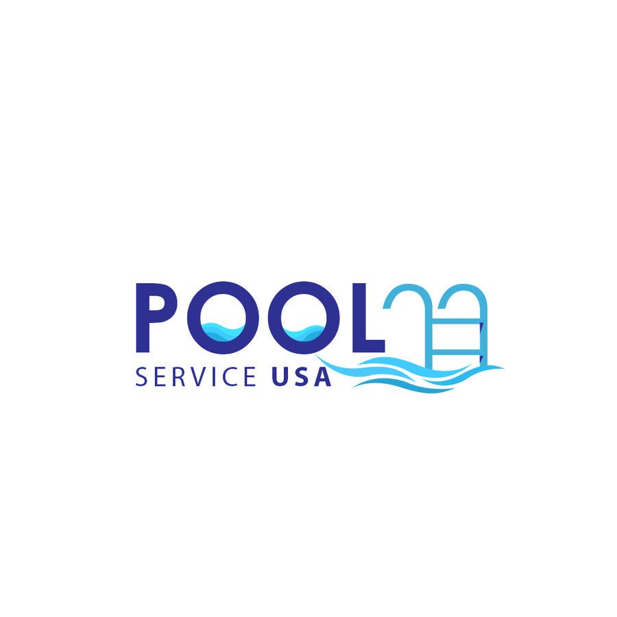 Tävlingsbidrag #46 för                                                 Pool Service USA Logo
                                            