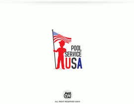 #58 for Pool Service USA Logo af O2Hart
