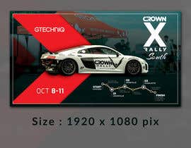 #57 para Crown Rally X Graphics de geniousrabbani
