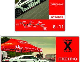 #53 para Crown Rally X Graphics de rubel726788