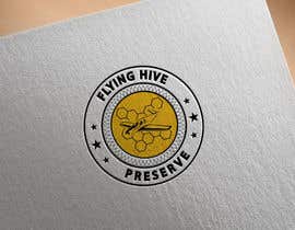 #76 for Flying Hive Preserve Logo by Nomi794