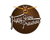 #153 for Flying Hive Preserve Logo af shakz07